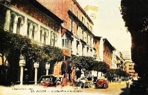 Alger - 29 rue d'Isly - Theatre Alhambra - Annees 20-30 - (2)